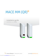 Nedap MACE MM QR Installation Manual