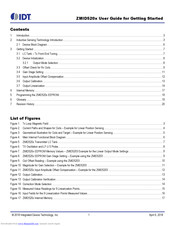 IDT ZMID5203 User Manual For Getting Started