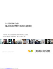 NXP Semiconductors S12ZVMAEVB Quick Start Manual