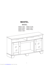 Mantel X6022-1BLK Manual