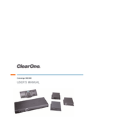 Clear One converge 590 User Manual