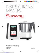 Sunway SPM-128L Instruction Manual
