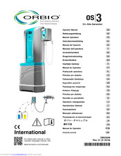 Tennant Orbio OS 3 Operator's Manual