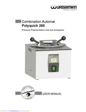 Wassermann Polyquick 260 User Manual