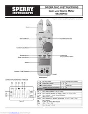 Sperry instruments DSA200AOC Operating Instructions Manual