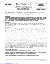 Eaton 30R Operating Instructions
