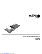 marklin 60973 User Manual