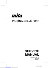 Mita PointSource Ai 3010 Service Manual