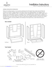 Aquatic A2 Installation Instructions Manual