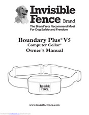 INVISIBLE FENCE Computer Collar Owner's Manual