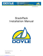 Doyle Sailmakers StackPack Installation Manual