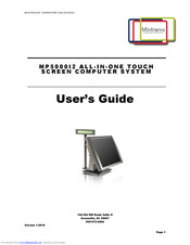 MINTRONIX MP5000i2 User Manual