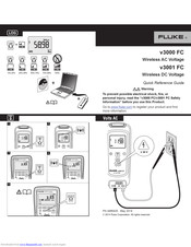 Fluke v3001 FC Quick Reference Manual