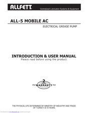 Allfett ALL-5 Mobile AC User Manual