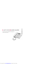 LG LSP-3510 User Manual