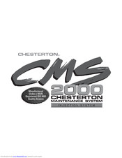 Chesterton CMS 2000 Installation Instruction
