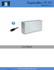 One Stop Systems ExpressBox 3T-V3 User Manual