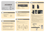 ATEN Altuscn PN5320 Quick Start Manual