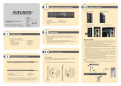 ATEN Altuscn PN5212 Quick Start Manual