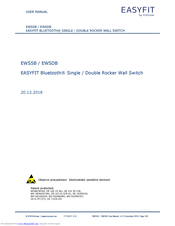 EnOcean Easyfit EWSDB User Manual