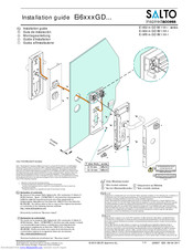 Salto Ei6***GD Series Installation Manuals