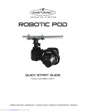 MRMC Robotic Pod Quick Start Manual