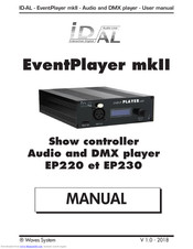 ID-AL EventPlayer mkII EP220 User Manual
