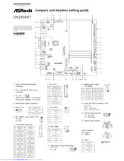 ASROCK DN2800MT Easy Setting Manual