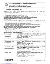 Seneca S312A-4-L-4R Manual