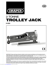 Draper 61829 Manual
