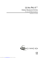 Civco ULTRA-PRO II Reference Manual