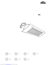 Frico IHC Series User Manual