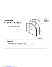 Lacewing Lacewing GH1247 Assembly Instructions Manual