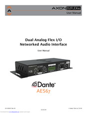 Attero Tech AXON D2FLEXio User Manual