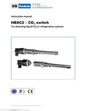 HB Products HBSC2 Instruction Manual
