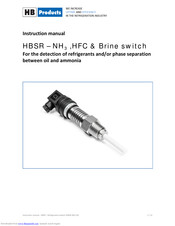 HB Products HBSR Instruction Manual