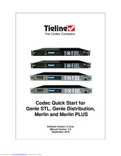 Tieline Genie Distribution Quick Start Manual