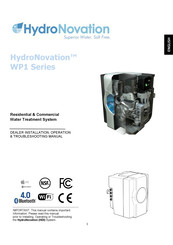 HydroNovation WP1001 Installation, Operation And Troubleshooting Instructions