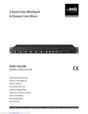 IMG STAGELINE ULM-164/SW Instruction Manual