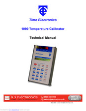 Time Electronics 1090 Technical Manual