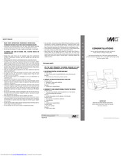 IMG Motion Sofa User Manual