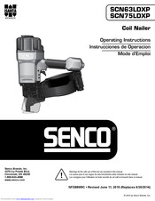 Sencor SCN75LDXP Operating Instructions Manual