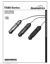 SeaMetrics TX82 Series Instructions For Use Manual