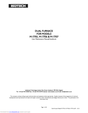 Isotech M17707 User Maintenance Manual/Handbook