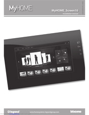 LEGRAND MH4893 Installation Manual