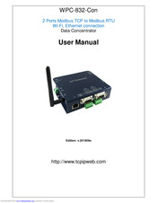 KSH International WPC-832-Con User Manual