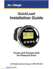 Air Weigh QuickLoad Installation Manual