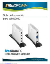 MultiPC NEO-360UX3 User Manual