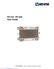 Westermo RT-320 User Manual