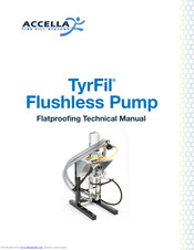 Accella TyrFil Flushless Pump Technical Manual